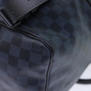 LOUIS VUITTON Damier Cobalt Keepall A Do Boston Bag 3way N23361 LV Auth 73350S-16