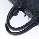 LOUIS VUITTON Damier Cobalt Keepall A Do Boston Bag 3way N23361 LV Auth 73350S-8