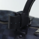 LOUIS VUITTON Damier Cobalt Keepall A Do Boston Bag 3way N23361 LV Auth 73350S-21