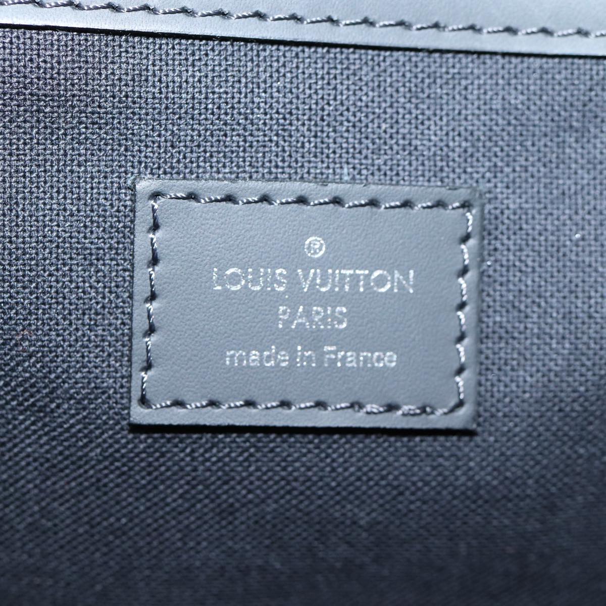 LOUIS VUITTON Damier Cobalt Keepall A Do Boston Bag 3way N23361 LV Auth 73350S