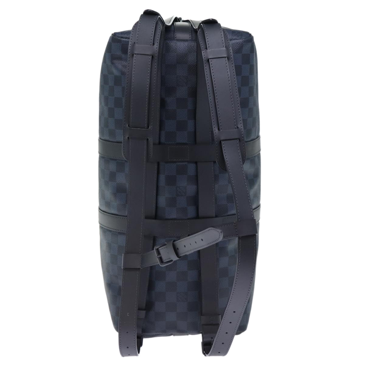 LOUIS VUITTON Damier Cobalt Keepall A Do Boston Bag 3way N23361 LV Auth 73350S