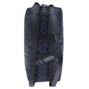 LOUIS VUITTON Damier Cobalt Keepall A Do Boston Bag 3way N23361 LV Auth 73350S-13