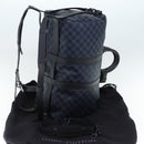 LOUIS VUITTON Damier Cobalt Keepall A Do Boston Bag 3way N23361 LV Auth 73350S-12