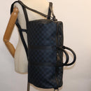 LOUIS VUITTON Damier Cobalt Keepall A Do Boston Bag 3way N23361 LV Auth 73350S-29