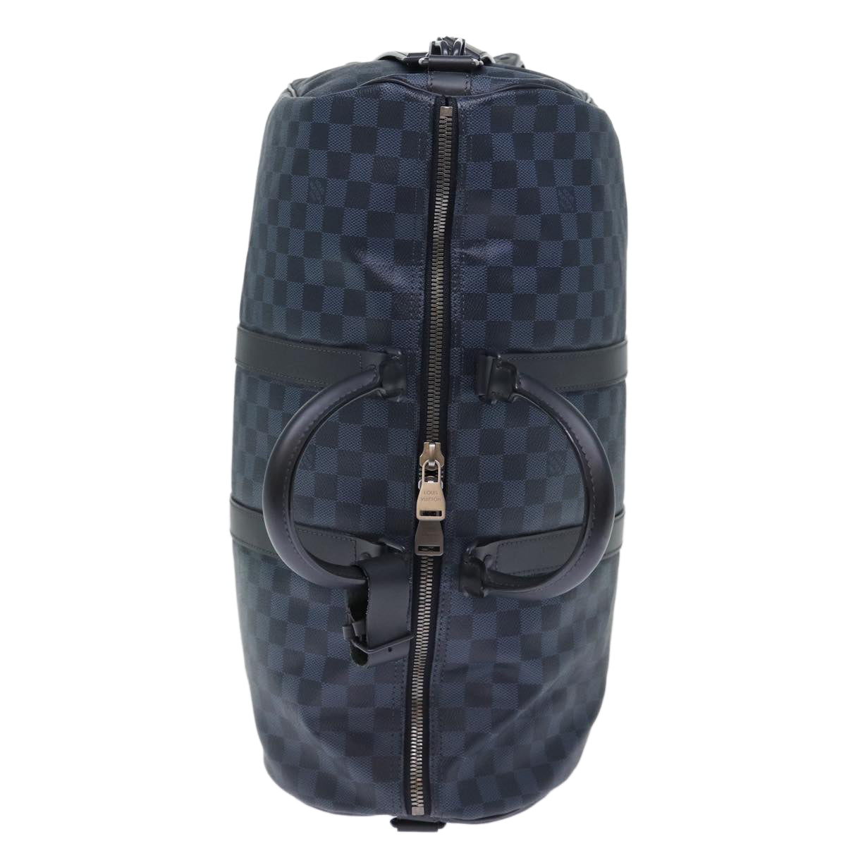 LOUIS VUITTON Damier Cobalt Keepall A Do Boston Bag 3way N23361 LV Auth 73350S - 0