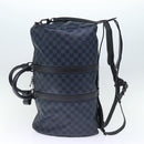 LOUIS VUITTON Damier Cobalt Keepall A Do Boston Bag 3way N23361 LV Auth 73350S-4