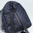 LOUIS VUITTON Damier Cobalt Keepall A Do Boston Bag 3way N23361 LV Auth 73350S-6