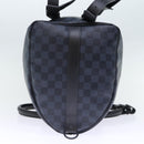 LOUIS VUITTON Damier Cobalt Keepall A Do Boston Bag 3way N23361 LV Auth 73350S-5