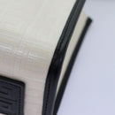 GIVENCHY Hand Bag Canvas 2way White Auth 73396A-18