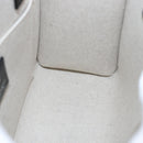 GIVENCHY Hand Bag Canvas 2way White Auth 73396V-20
