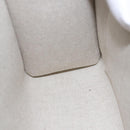 GIVENCHY Hand Bag Canvas 2way White Auth 73396A-21