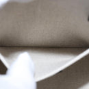 GIVENCHY Hand Bag Canvas 2way White Auth 73396A-22