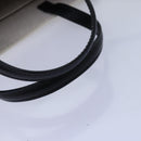 GIVENCHY Hand Bag Canvas 2way White Auth 73396A-7