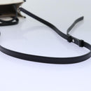 GIVENCHY Hand Bag Canvas 2way White Auth 73396A-8