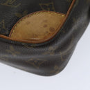 LOUIS VUITTON Monogram Compiegne 28 Clutch Bag M51845 LV Auth 73420-7