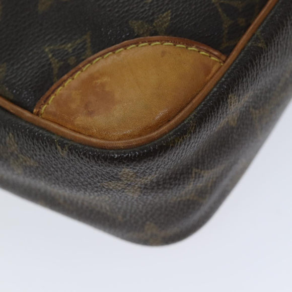 LOUIS VUITTON Monogram Compiegne 28 Clutch Bag M51845 LV Auth 73420