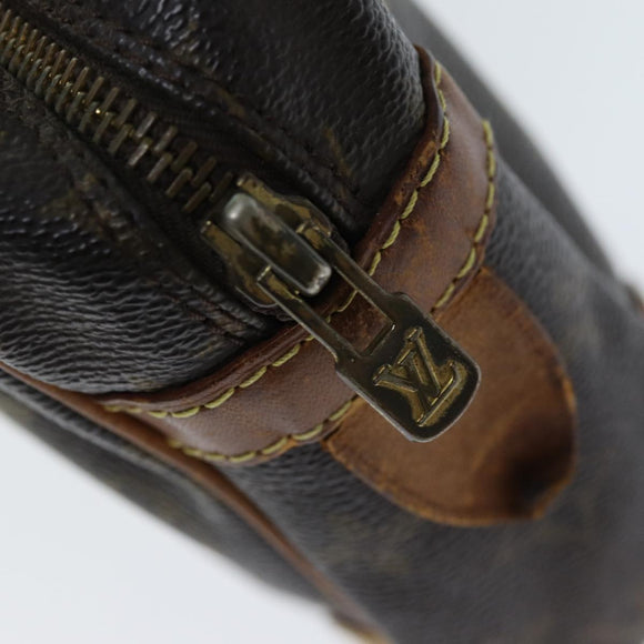 LOUIS VUITTON Monogram Compiegne 28 Clutch Bag M51845 LV Auth 73420