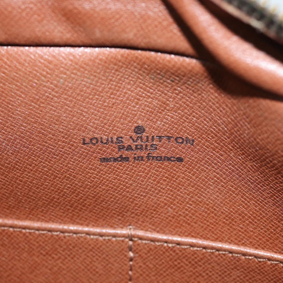 LOUIS VUITTON Monogram Compiegne 28 Clutch Bag M51845 LV Auth 73420