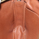 LOUIS VUITTON Monogram Compiegne 28 Clutch Bag M51845 LV Auth 73420-17