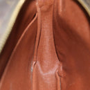 LOUIS VUITTON Monogram Compiegne 28 Clutch Tasche M51845 LV Auth 73420-18