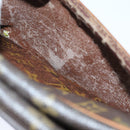 LOUIS VUITTON Monogram Compiegne 28 Clutch Bag M51845 LV Auth 73420-11