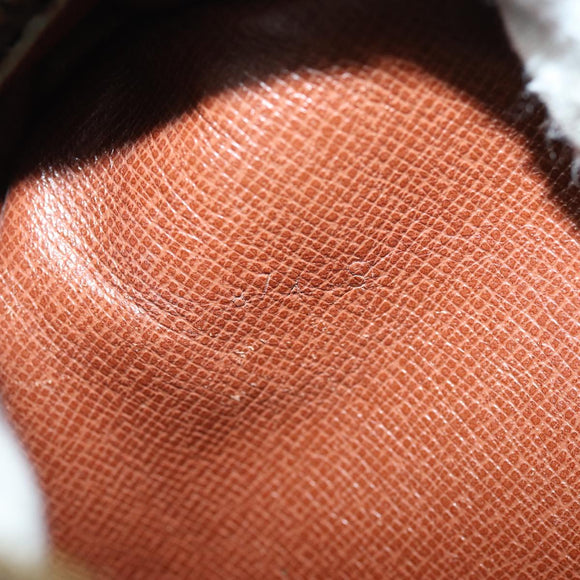 LOUIS VUITTON Monogram Compiegne 28 Clutch Bag M51845 LV Auth 73420