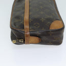 LOUIS VUITTON Monogram Compiegne 28 Clutch Tasche M51845 LV Auth 73420-4