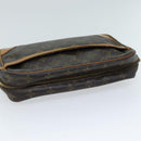 LOUIS VUITTON Monogram Compiegne 28 Clutch Bag M51845 LV Auth 73420-5