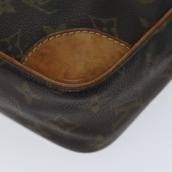 LOUIS VUITTON Monogram Compiegne 28 Clutch Bag M51845 LV Auth 73420