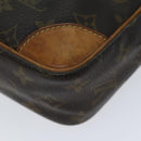 LOUIS VUITTON Monogram Compiegne 28 Clutch Bag M51845 LV Auth 73420-14