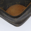 LOUIS VUITTON Monogram Compiegne 28 Clutch Bag M51845 LV Auth 73420-15