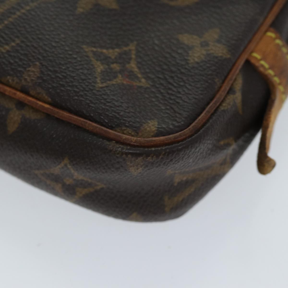 LOUIS VUITTON Monogram Marly Bandouliere Shoulder Bag M51828 LV Auth 73421