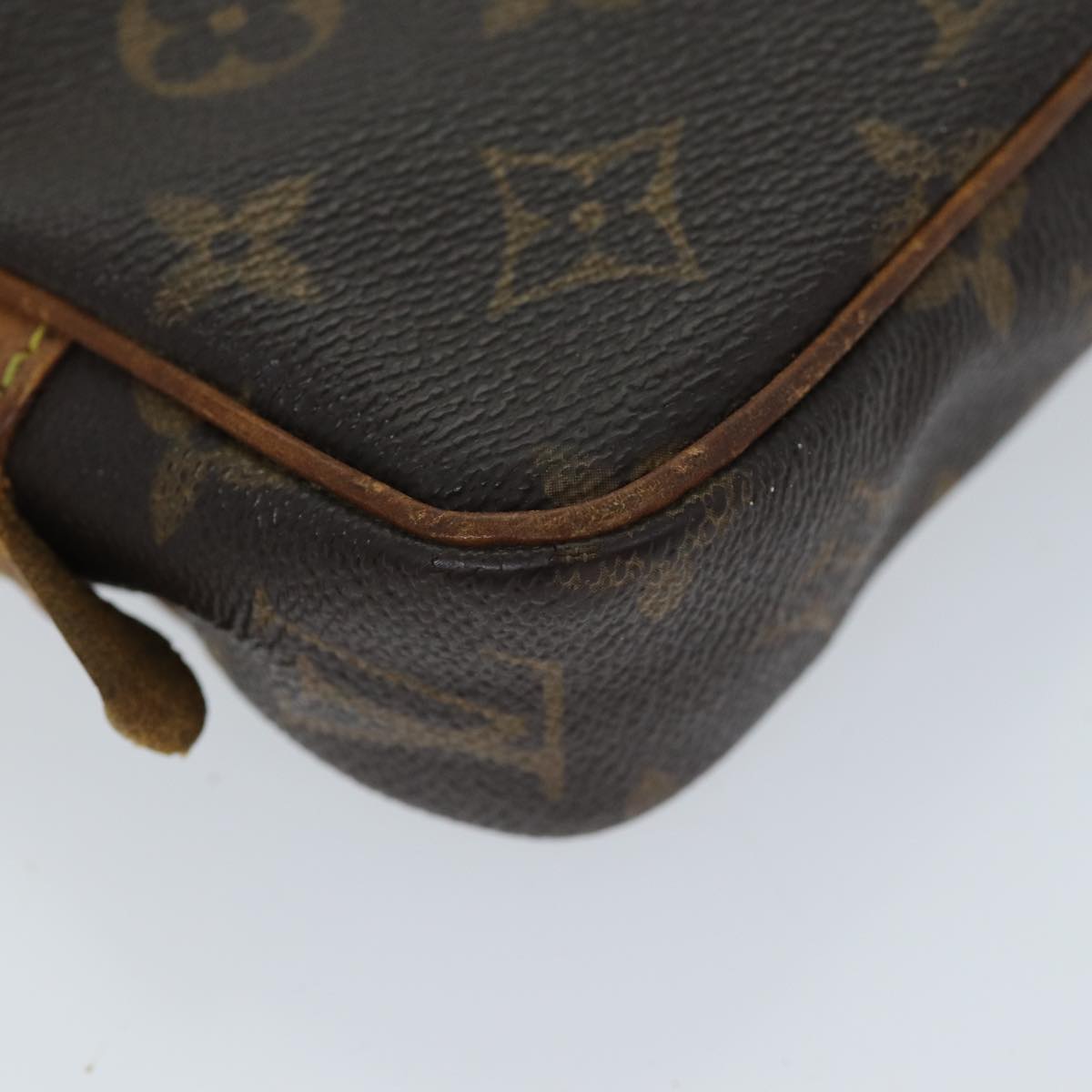 LOUIS VUITTON Monogram Marly Bandouliere Shoulder Bag M51828 LV Auth 73421