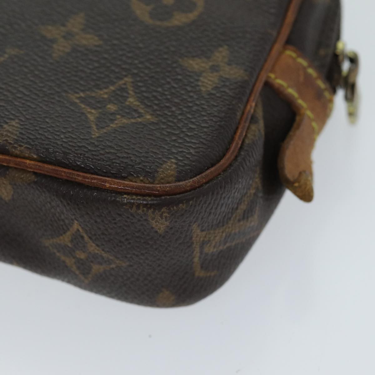 LOUIS VUITTON Monogram Marly Bandouliere Shoulder Bag M51828 LV Auth 73421