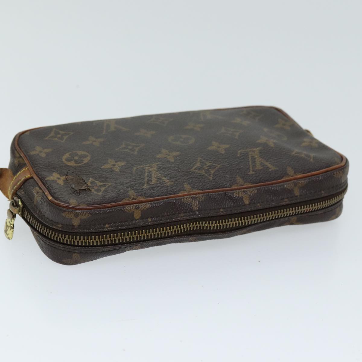 LOUIS VUITTON Monogram Marly Bandouliere Shoulder Bag M51828 LV Auth 73421