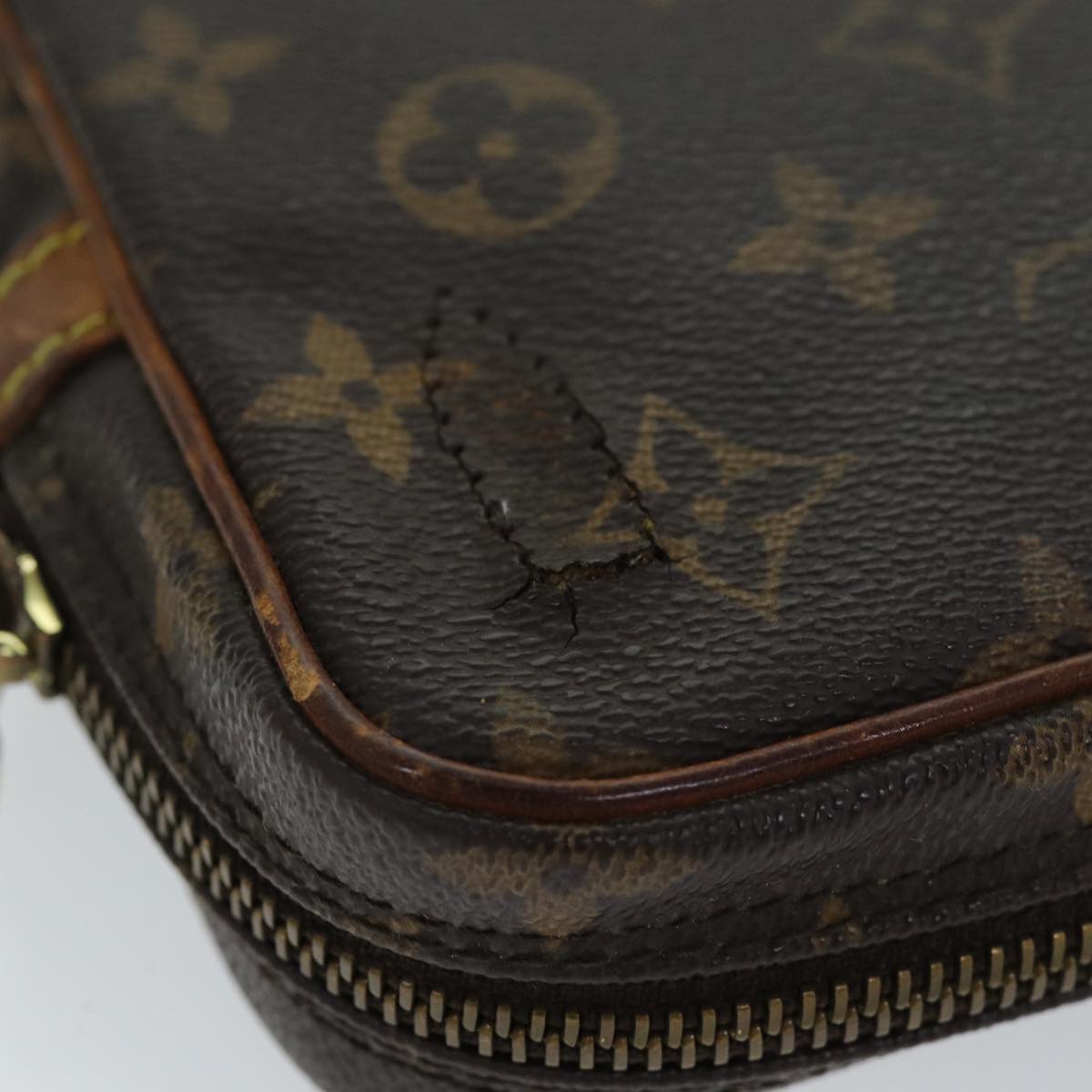 LOUIS VUITTON Monogram Marly Bandouliere Shoulder Bag M51828 LV Auth 73421