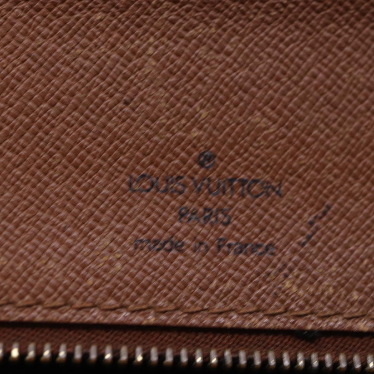 LOUIS VUITTON Monogram Monceau 28 Hand Bag M51185 LV Auth 73433