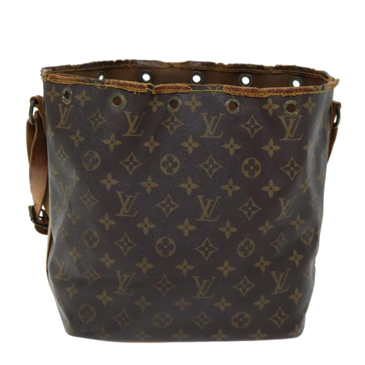 LOUIS VUITTON Monogram Petit Noe Shoulder Bag M42226 LV Auth 73436