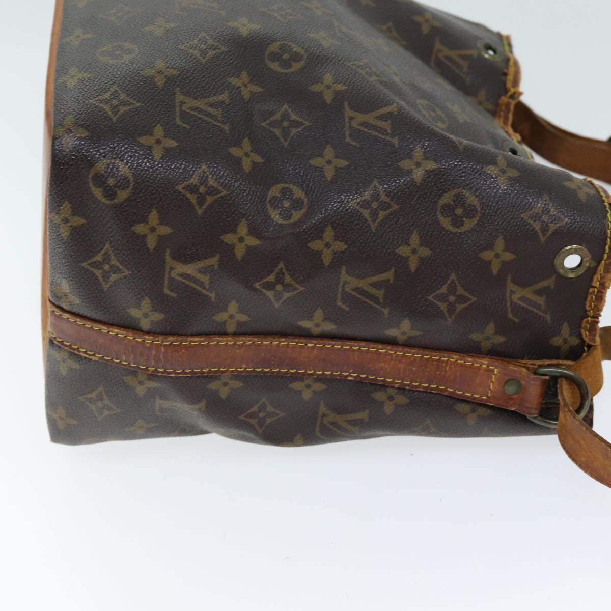 LOUIS VUITTON Monogram Petit Noe Shoulder Bag M42226 LV Auth 73436