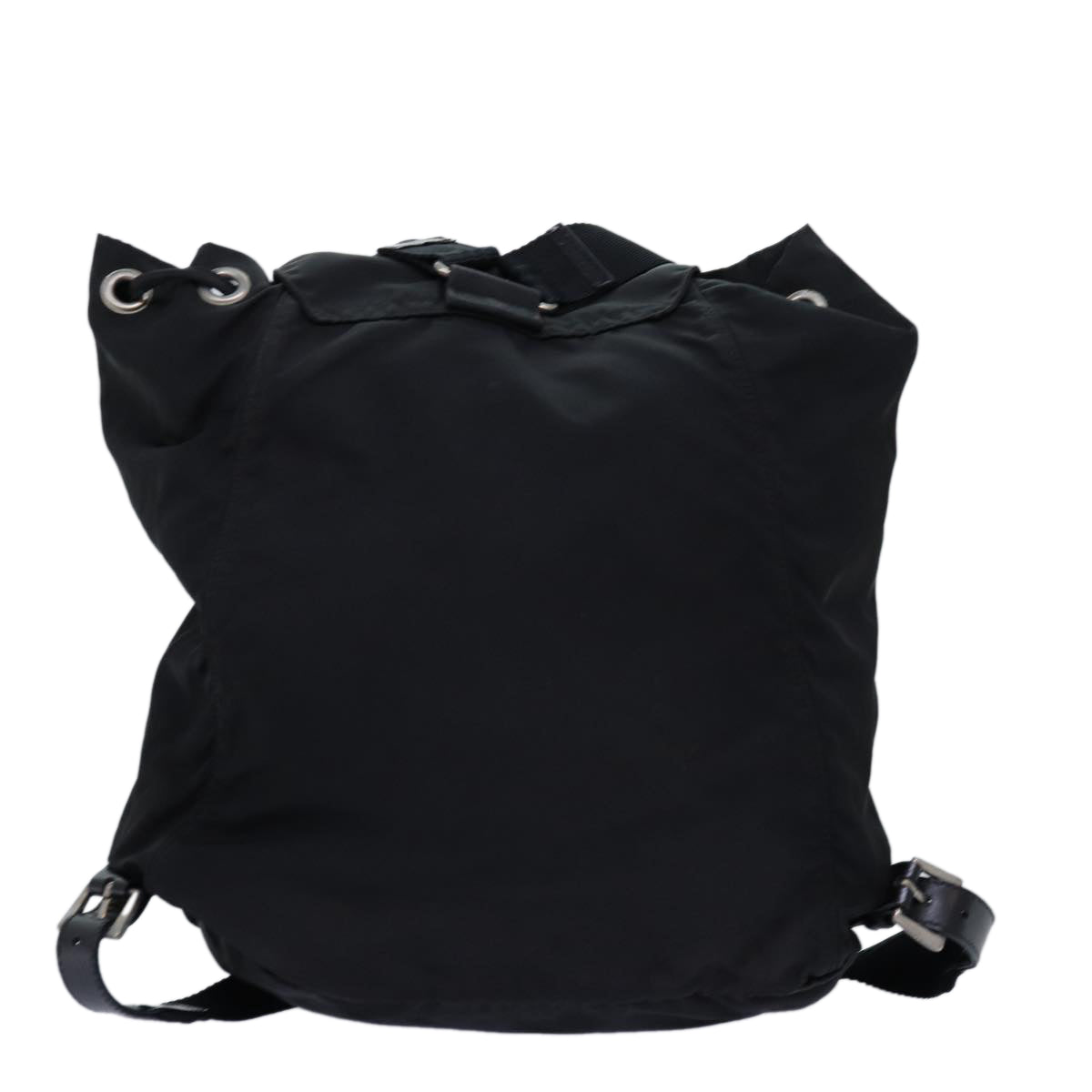 PRADA Backpack Nylon Black Auth 73456 - 0