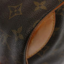 LOUIS VUITTON Monogram Compiegne 28 Clutch Bag M51845 LV Auth 73470-17