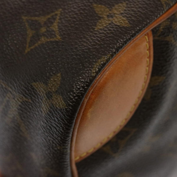 LOUIS VUITTON Monogram Compiegne 28 Clutch Bag M51845 LV Auth 73470