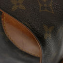 LOUIS VUITTON Monogram Compiegne 28 Clutch Bag M51845 LV Auth 73470-20