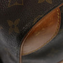 LOUIS VUITTON Monogram Compiegne 28 Clutch Bag M51845 LV Auth 73470-21