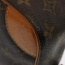 LOUIS VUITTON Monogram Compiegne 28 Clutch Bag M51845 LV Auth 73470-24