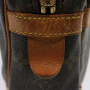 LOUIS VUITTON Monogram Compiegne 28 Clutch Bag M51845 LV Auth 73470-25