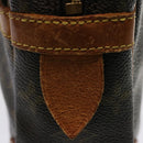 LOUIS VUITTON Monogram Compiegne 28 Clutch Bag M51845 LV Auth 73470-8