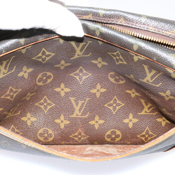 LOUIS VUITTON Monogram Compiegne 28 Clutch Bag M51845 LV Auth 73470