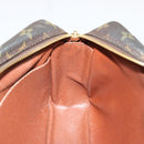 LOUIS VUITTON Monogram Compiegne 28 Clutch Bag M51845 LV Auth 73470-30