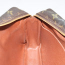 LOUIS VUITTON Monogram Compiegne 28 Clutch Bag M51845 LV Auth 73470-31